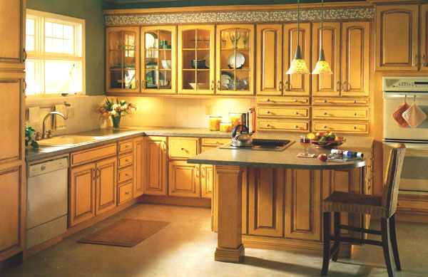 Kitchen Cabinet (Solid Wood Maple, oak, cherry)