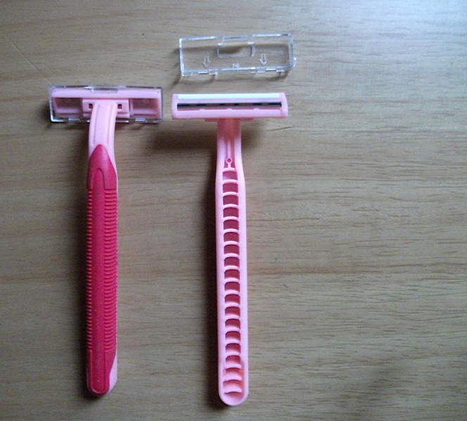 ZY-011 Disposable hair razors