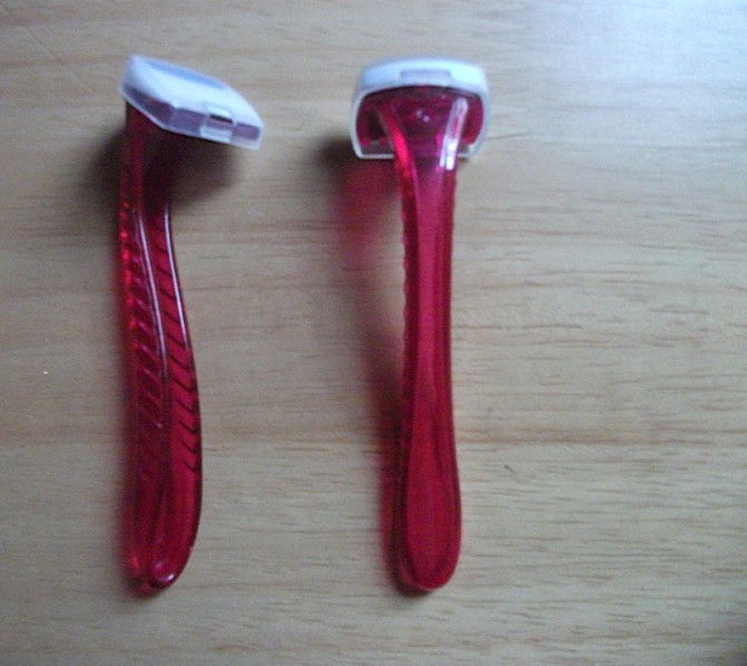 ZY-010 Bikini razors