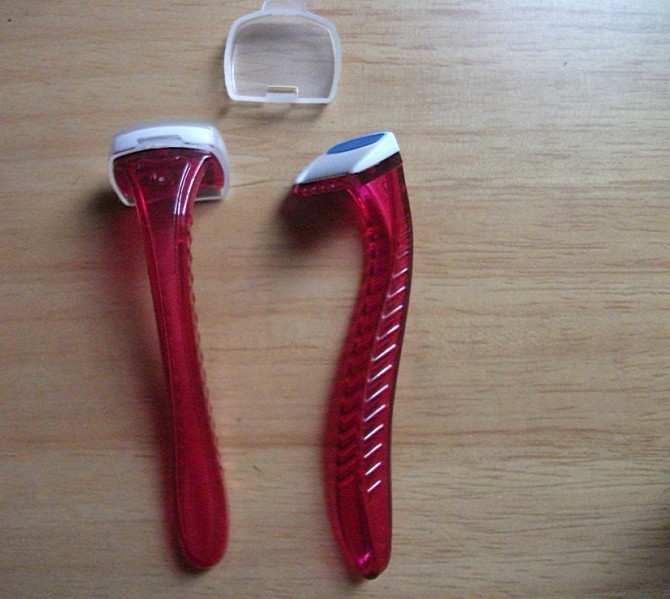 ZY-010 Bikini razors