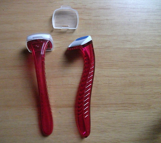 ZY-010 Bikini razors