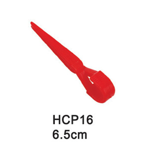 Plastic hairpin