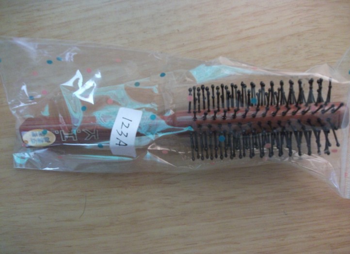 Plastic beauty hair Comb(123)