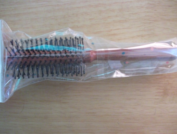 Plastic beauty hair Comb (123)