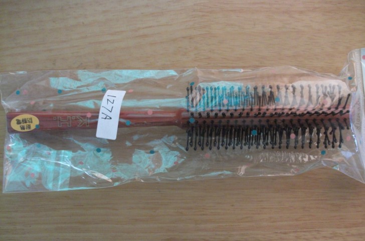 Plastic beauty hair Comb(127)