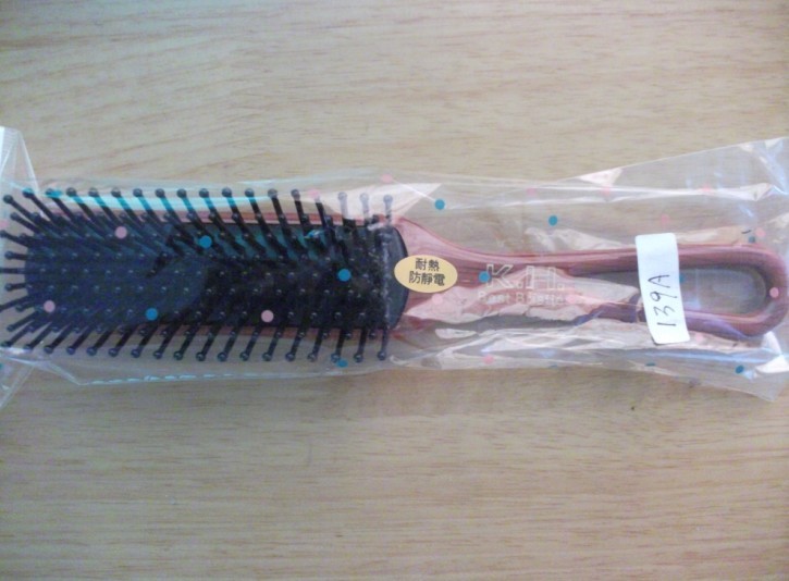 Plastic beauty hair Comb(139)