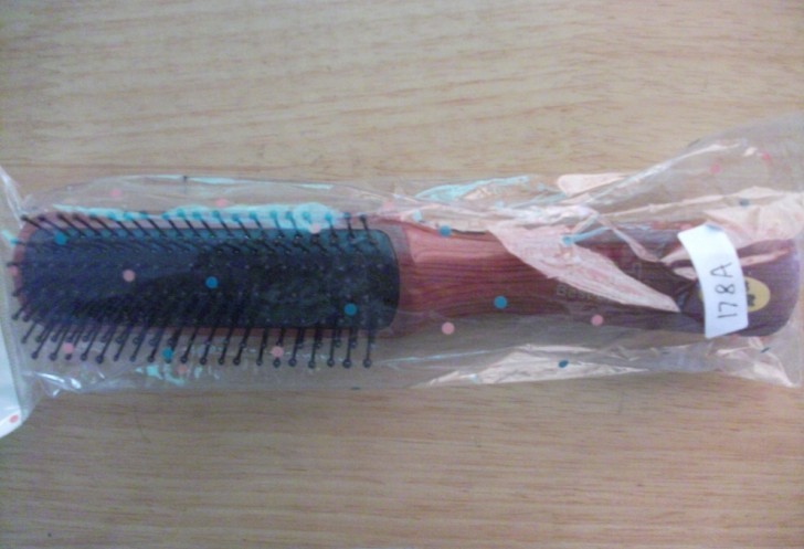 Plastic beauty hair Comb(178)