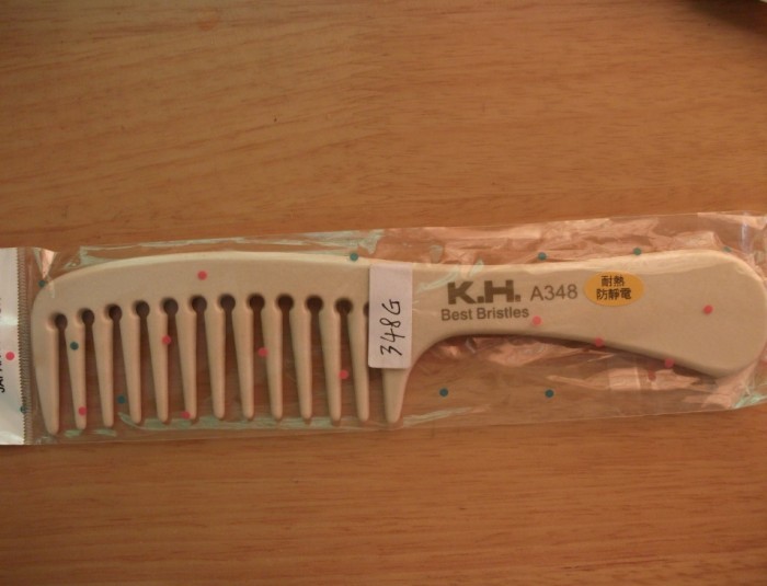Plastic beauty hair Comb(348)