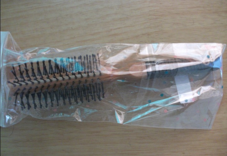 Plastic beauty hair Comb(351)