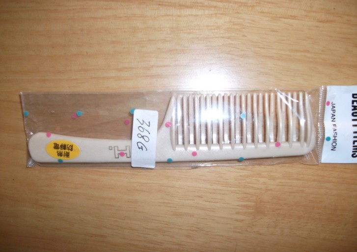Plastic beauty hair Comb(368)