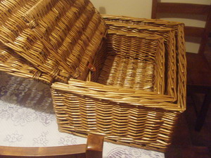 picnic baskets