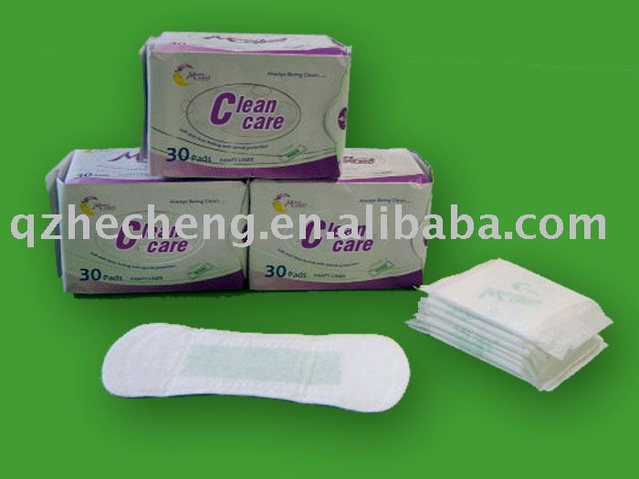 Panty liners, Mini Sanitary pads, mini pad