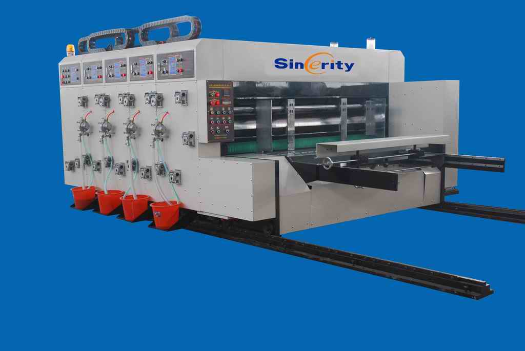 printing slotting machine