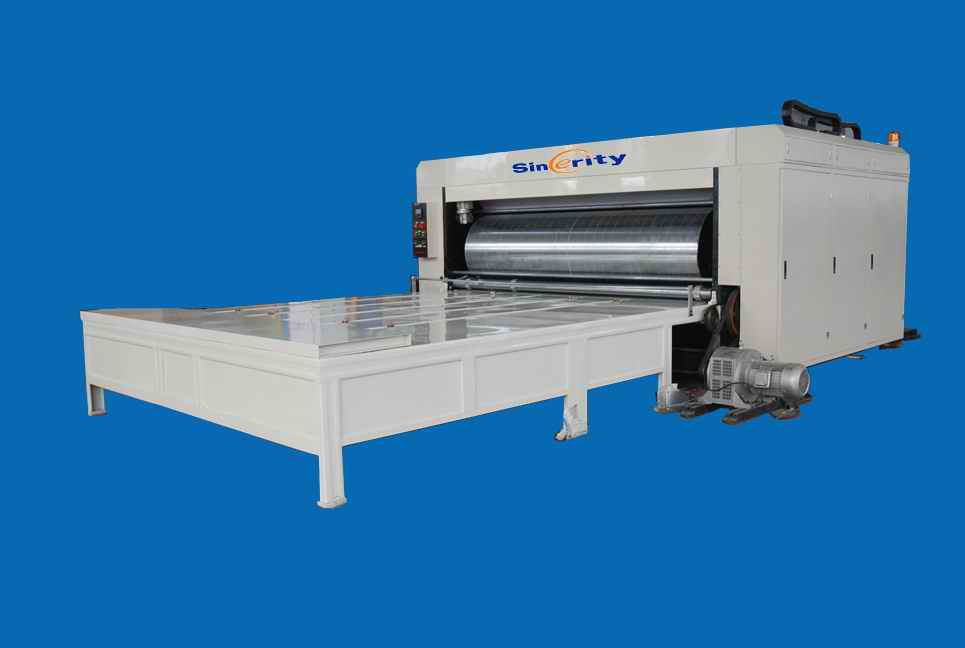 slotting machinery