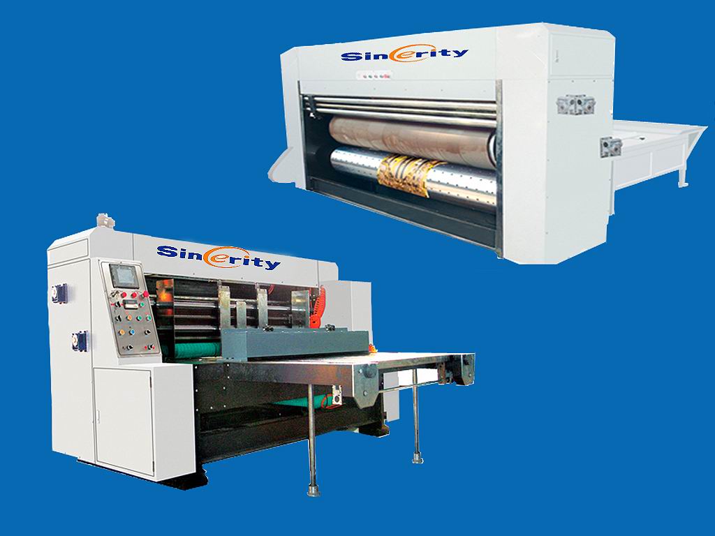 die-cutting machinery