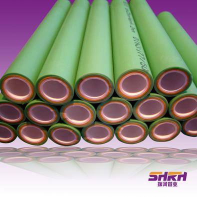 PP-R fiber composite pipe