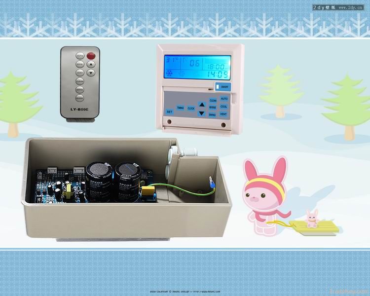 Water Air Cooler Controller Panel