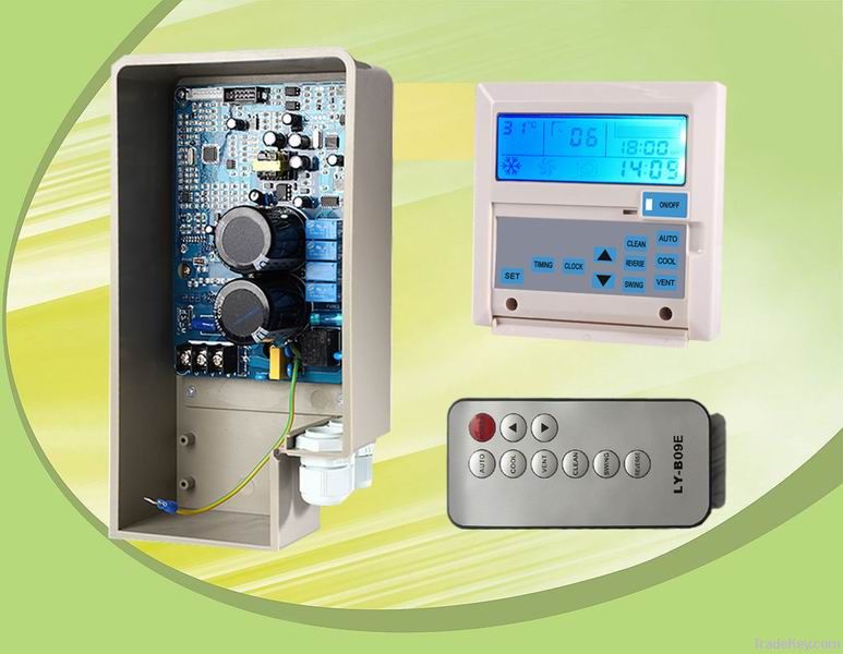 Water Air Cooler Controller Panel
