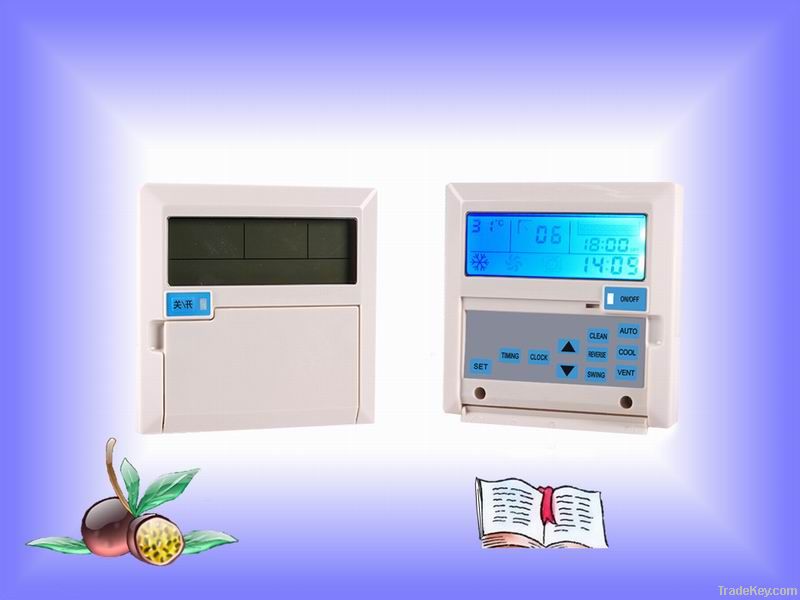 desert cooler controller with LCD display