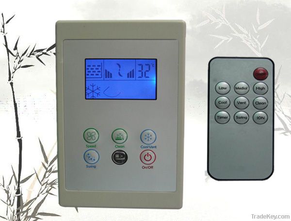 small power movable cooler using controller