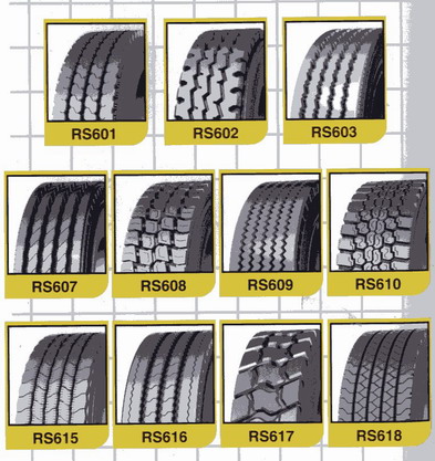 truck tyre