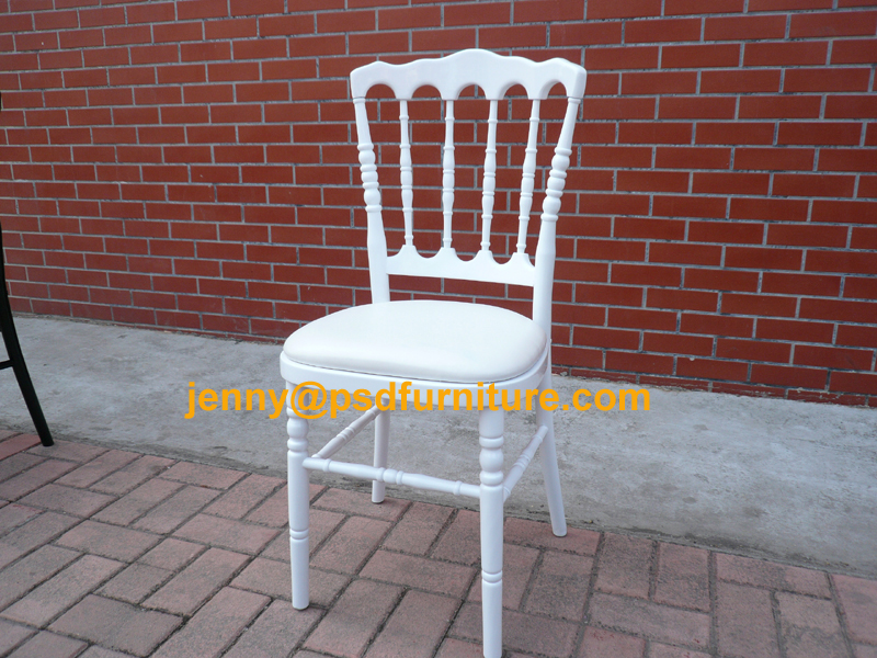 White Napoleon Chair