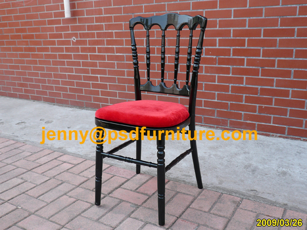 Black Napoleon Chair