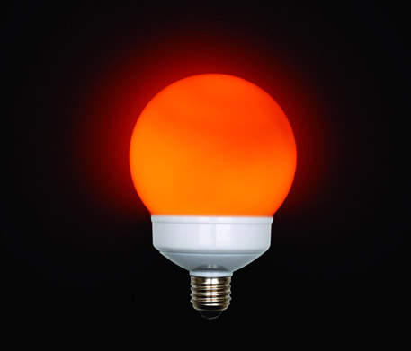 LED ball style lamp