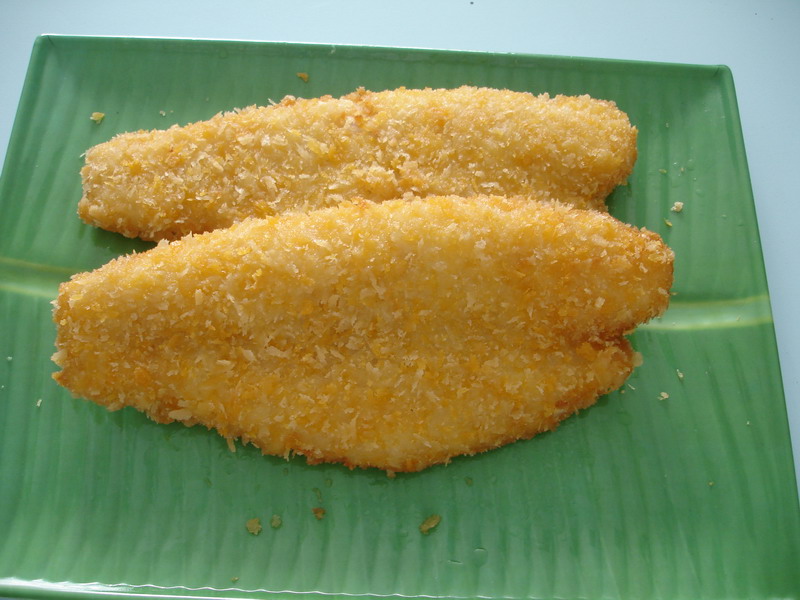 Breaded Basa Fillets