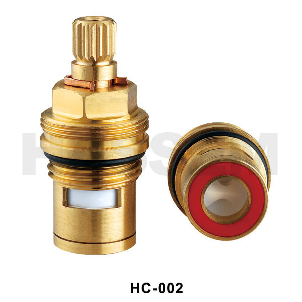 Faucet ceramic cartridge, brass valve core