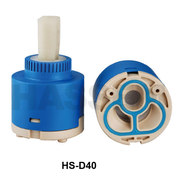 Faucet ceramic cartridge, Plastic valve core