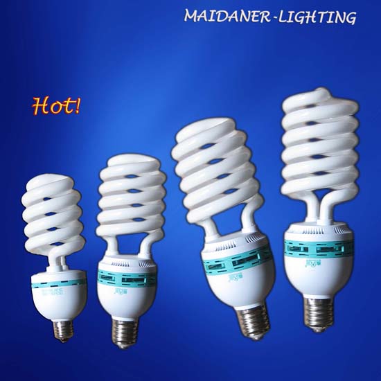 Energy Saving Lamp-High Power-Half Spiral CFL(36W-105W)