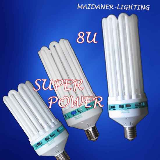Energy Saving lamp-Super(High)Power-8U-CFL