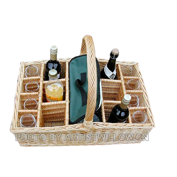 Wicker Picnic Hamper