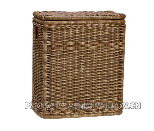 Narrow Rectangular Hamper