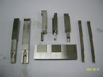 mould parts