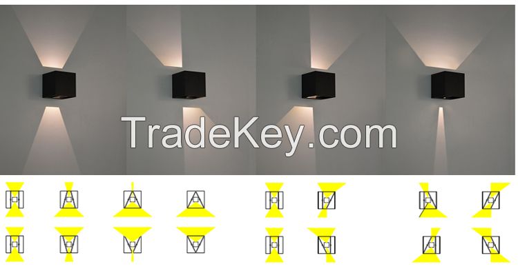 led wall light