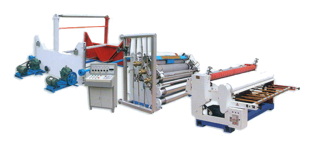 Single Face Corrugated Cardboard Production Line