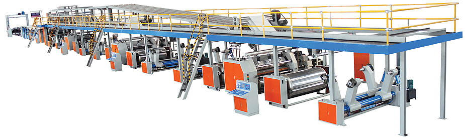 Corrugated Cardboard Production Line