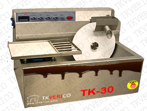 chocolate tempering machine TK-30 and TK-60
