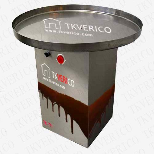 Chocolate Turning Table TK-TT1