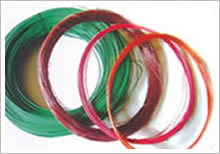 PVC coated wire