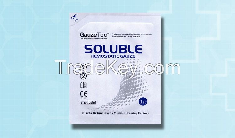 Veterinary Series- Soluble Hemostatic Gauze