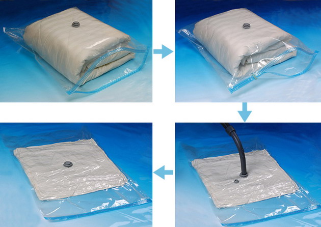 vacuum compressed bag(simple type)
