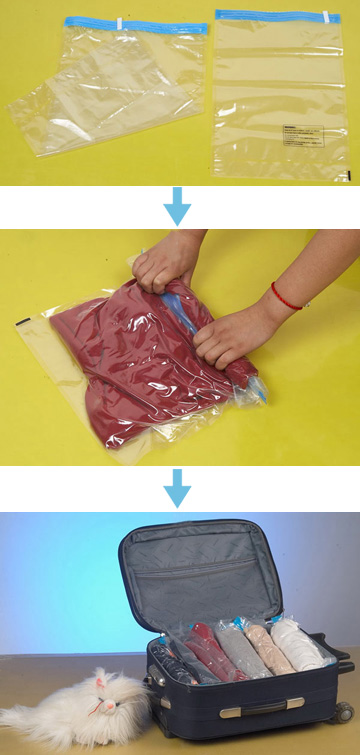 Hand Travel Vacuum Space Bag