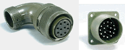 connectors meet MIL-C-5015, rain proof connectors