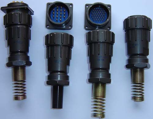 FQ series circular connectors,water tight connector