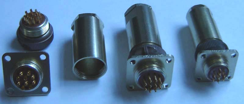 circular connectors, small  connector, PC-4TB