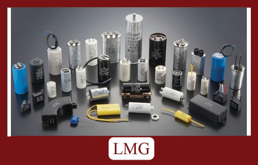 LMG brand motor capacitors