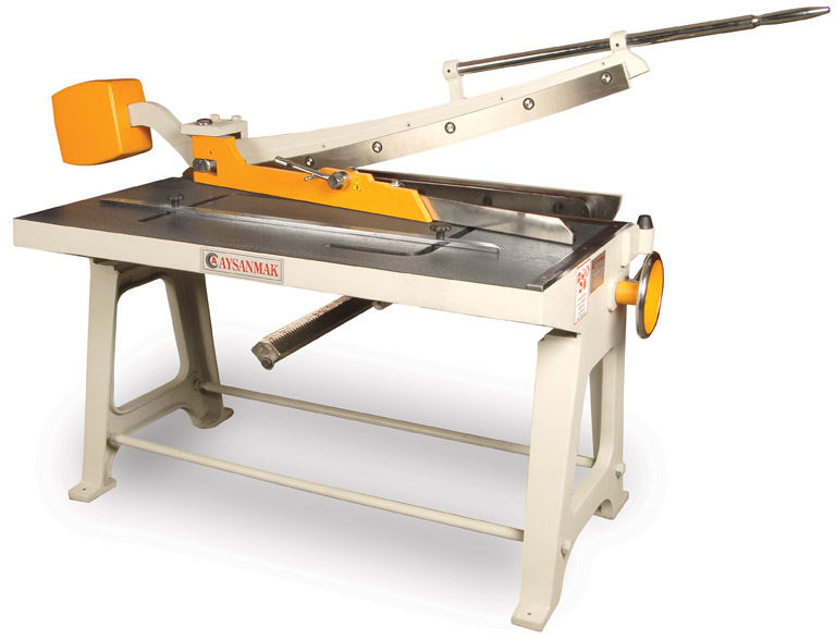 Manual Arm Guillotine Shear